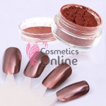 Pigment mirror chrome effect pentru Gel UV sau Acril, CE03 + 1 aplicator Rose-Red Pigment mirror chrome effect pentru Gel UV sau Acril, CE03 + 1 aplicator Rose-Red